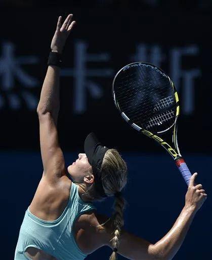 网球|发球时为什么要向上发力？