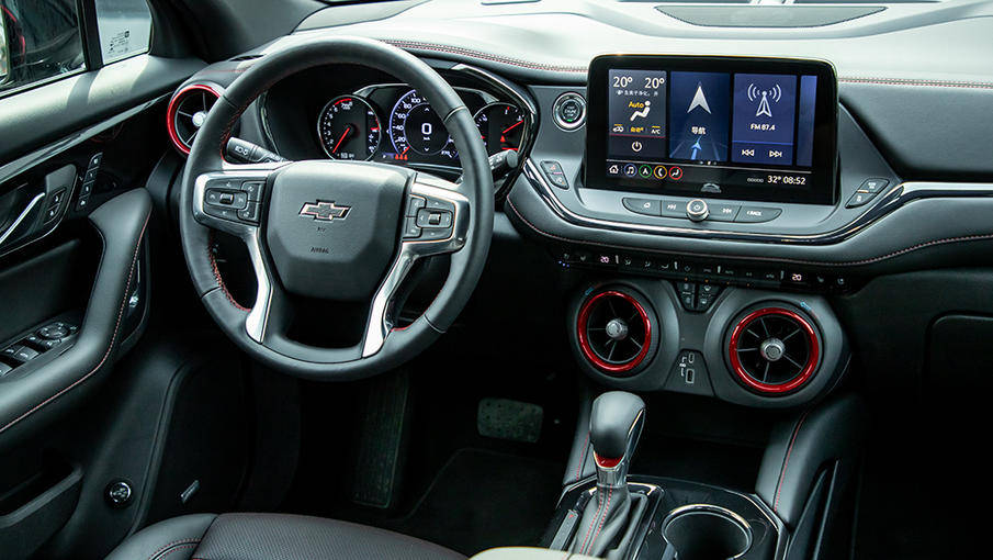 颜值出众,配置丰富,试驾体验雪佛兰开拓者rs