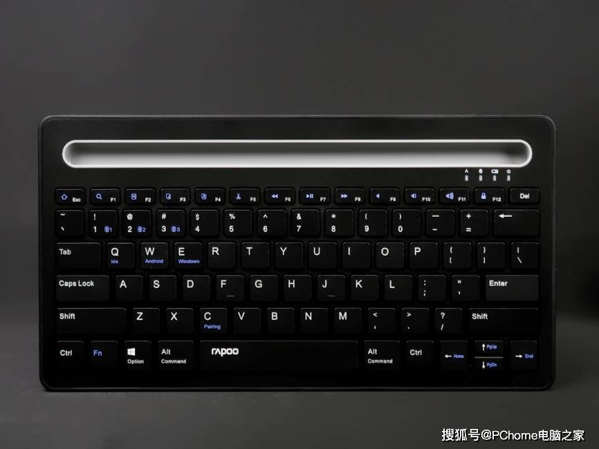 打字|别再用触摸屏打字啦！雷柏XK100蓝牙键盘来帮你