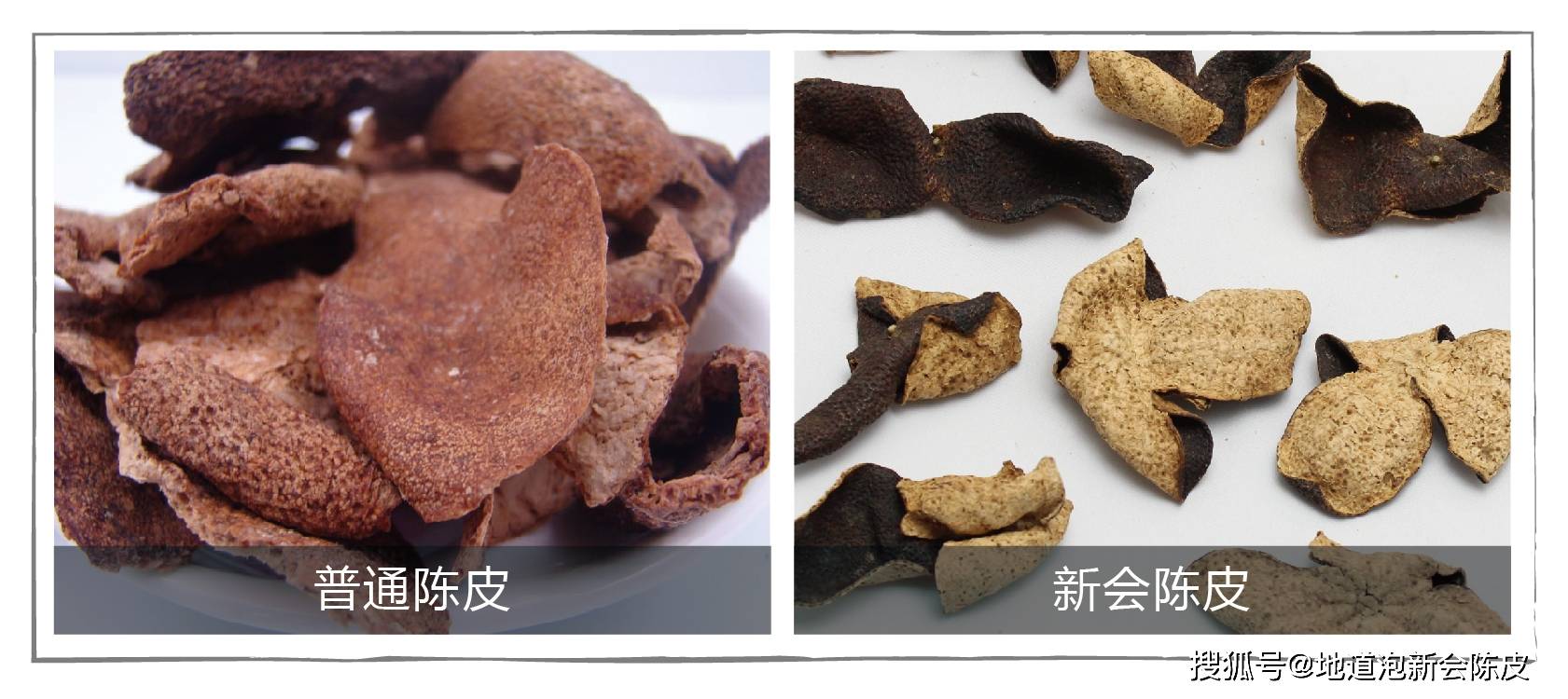陈皮|陈皮零食中的陈皮跟新会陈皮一样吗？