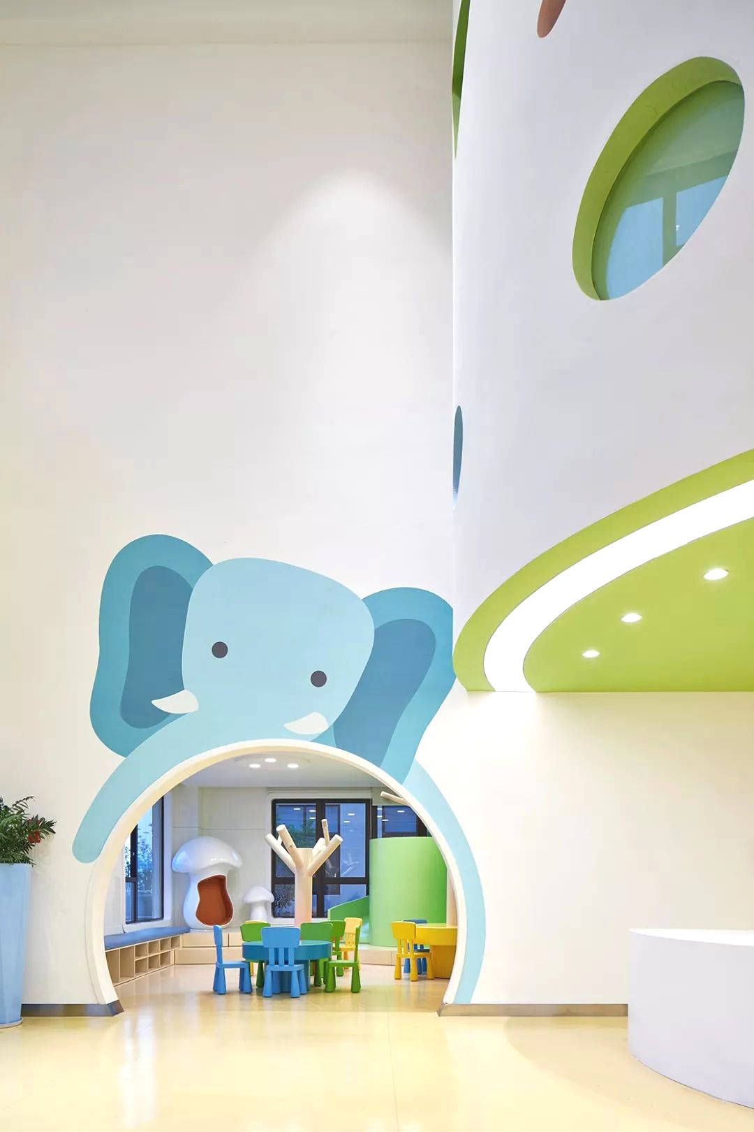 宝贝儿童医院 | 我们负责把想象中的童年搬进现实 - 香港环亚联合设计