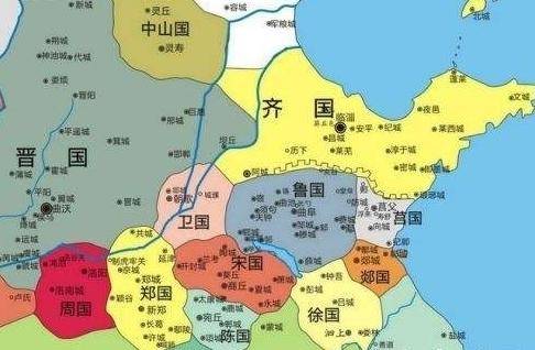 原创历史上战国七雄曾经的都城都是现在哪里说出来别不信