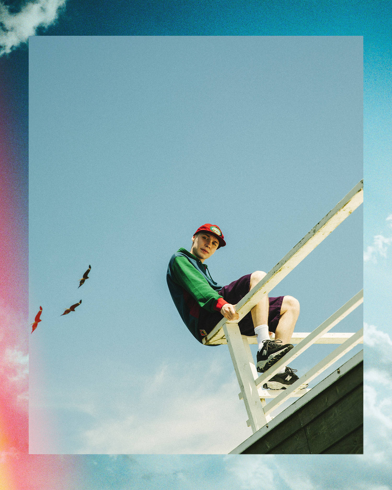 年代|想要郊游度假的你，快来和XLARGE一起开启公路旅程吧！