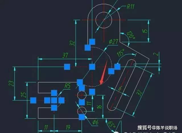 cad选择技巧：多选了操作对象要怎么消除