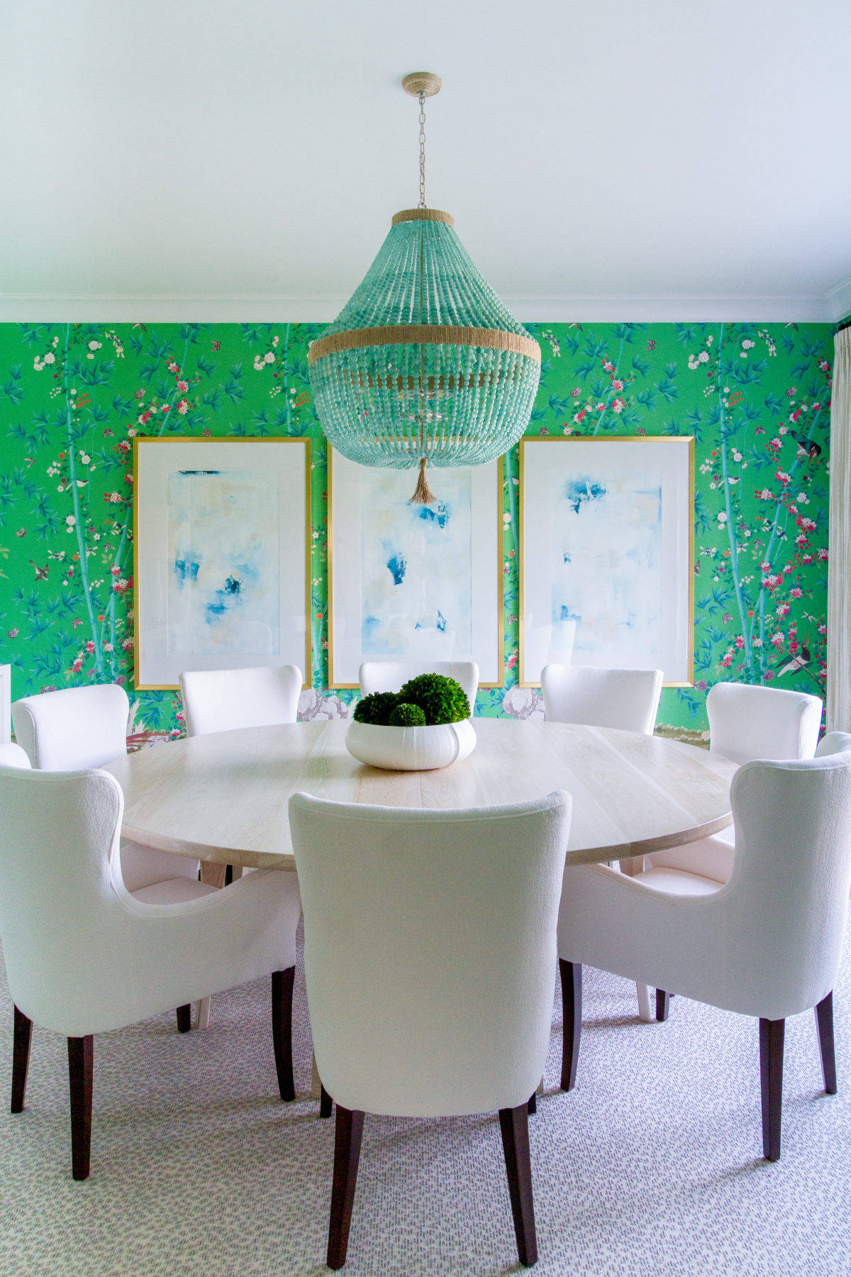 设计|环球视野丨清新现代风格融入传统设计，新古典的独特美学主义