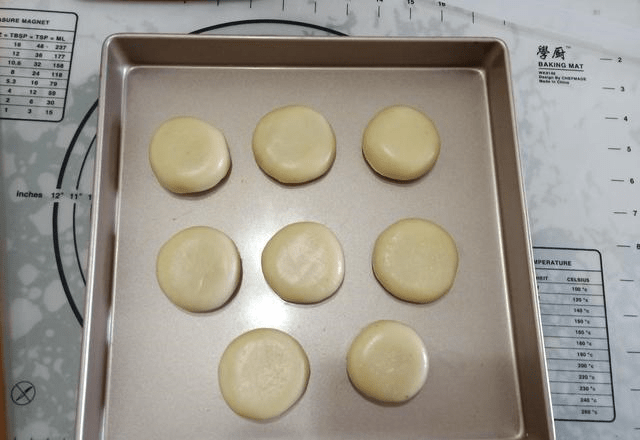 原创手把手教你做个中式点心,层层起酥,香飘满屋,太好吃了!
