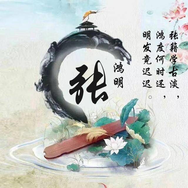 微信头像,姓氏头像,经典3d霸气签名头像做好了,请查收!