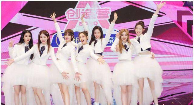采访问到:作为一个新的女团,她认为中国有合格的女团吗?