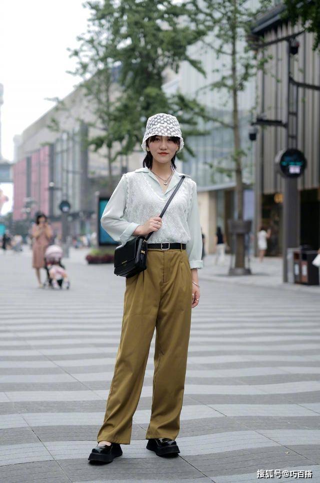 版型|裤子没有高低贵贱之分，只有合不合适之说，这种版型的裤子就很牛