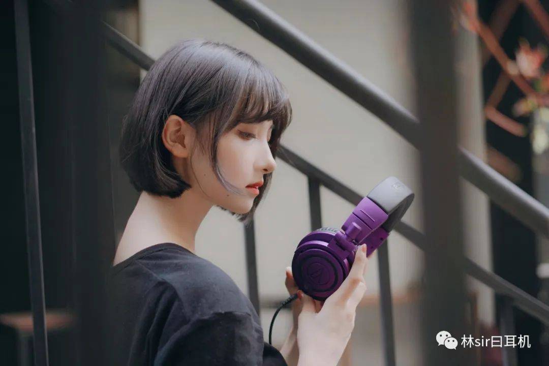 耳机|紫要你爱听——铁三角M50x紫色限量版林氏评测