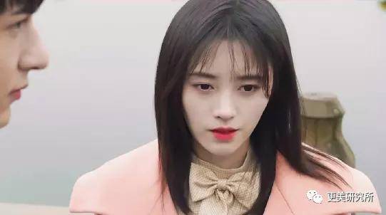 fa|鞠婧祎又换新头，4.0版终于不照骗了？美绝！