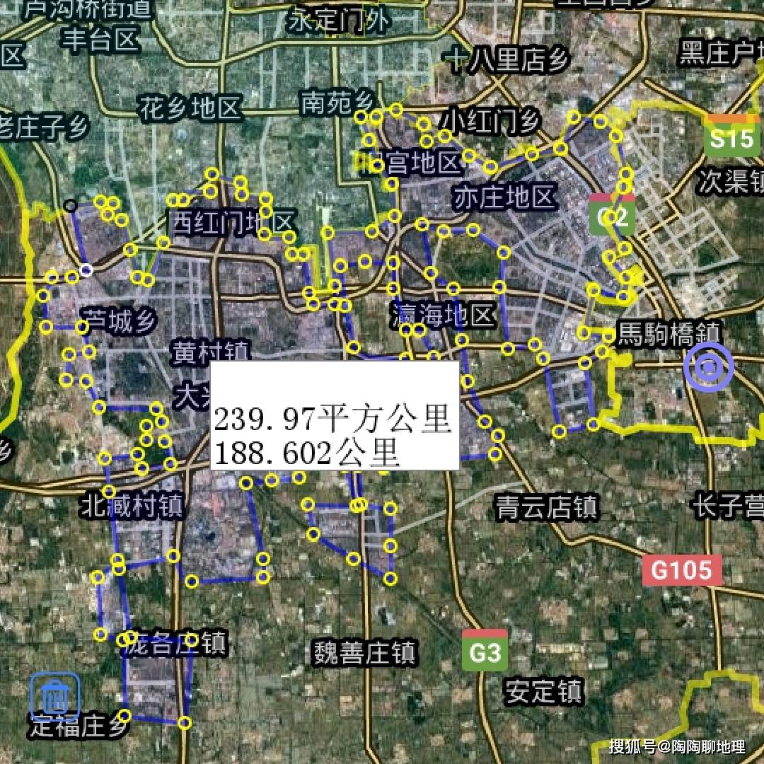 北京市16区建成区面积排名朝阳区最大延庆区最小了解一下