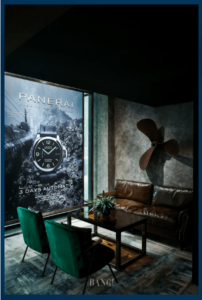 沛纳海|深海巨轮空降三里屯,神秘宝藏邀你一起“乘风破浪”