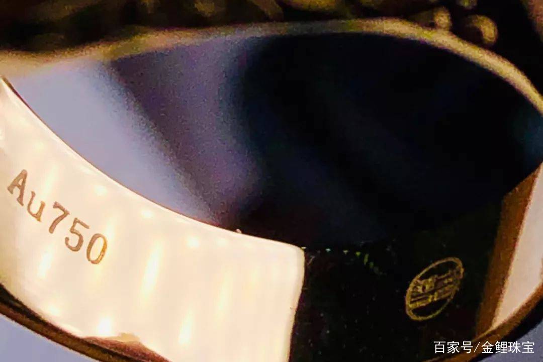 黄金首饰上都有个小秘密,没这些印记不值钱!_标识