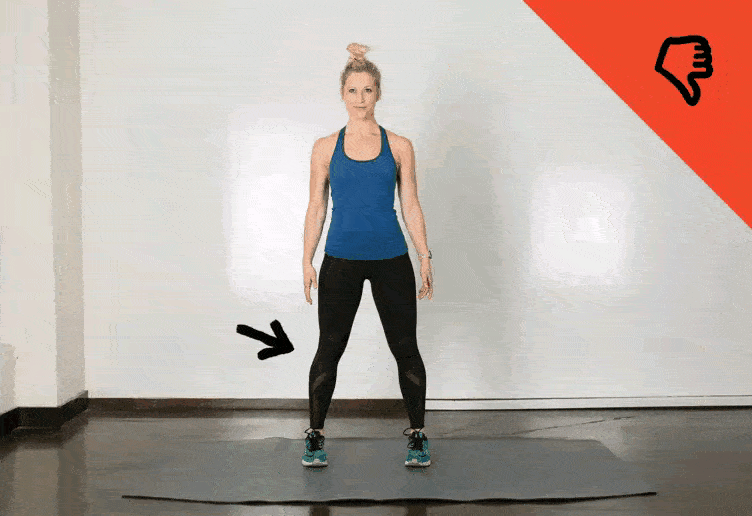 深蹲伤膝盖吗?如何避免损伤正确深蹲?