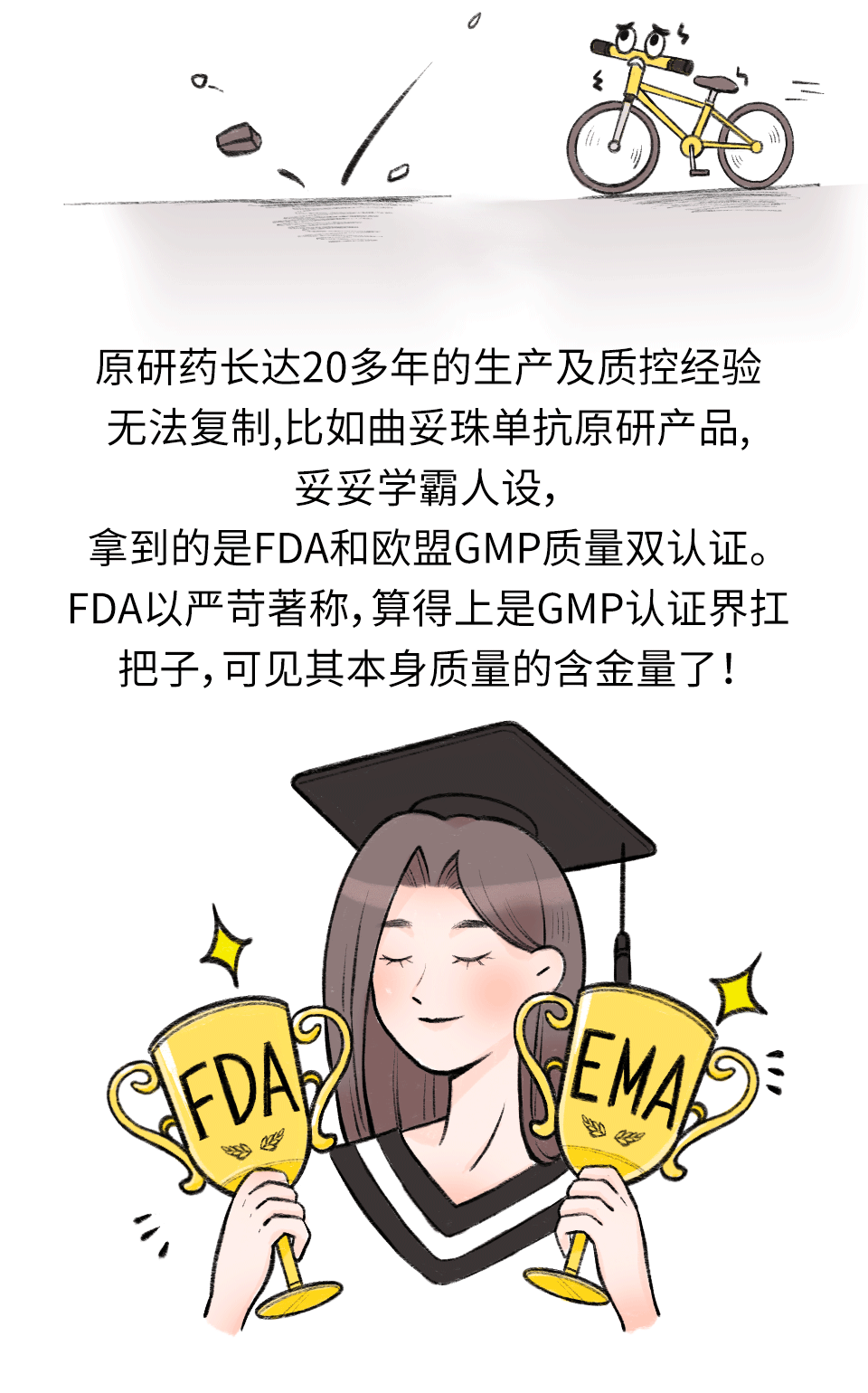 万物|为什么说生物大分子类药物没有仿制药丨万物科学说明书