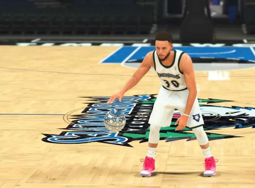 nba2k库里问鼎最强扣篮王力量比肩奥尼尔金州拉文终于圆梦