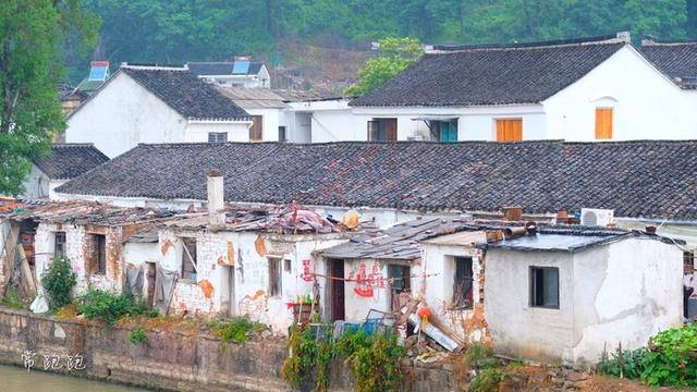 蜀山|临蠡河靠蜀山 宜兴古南街文艺又清净 后山名蜀还是苏东坡命名