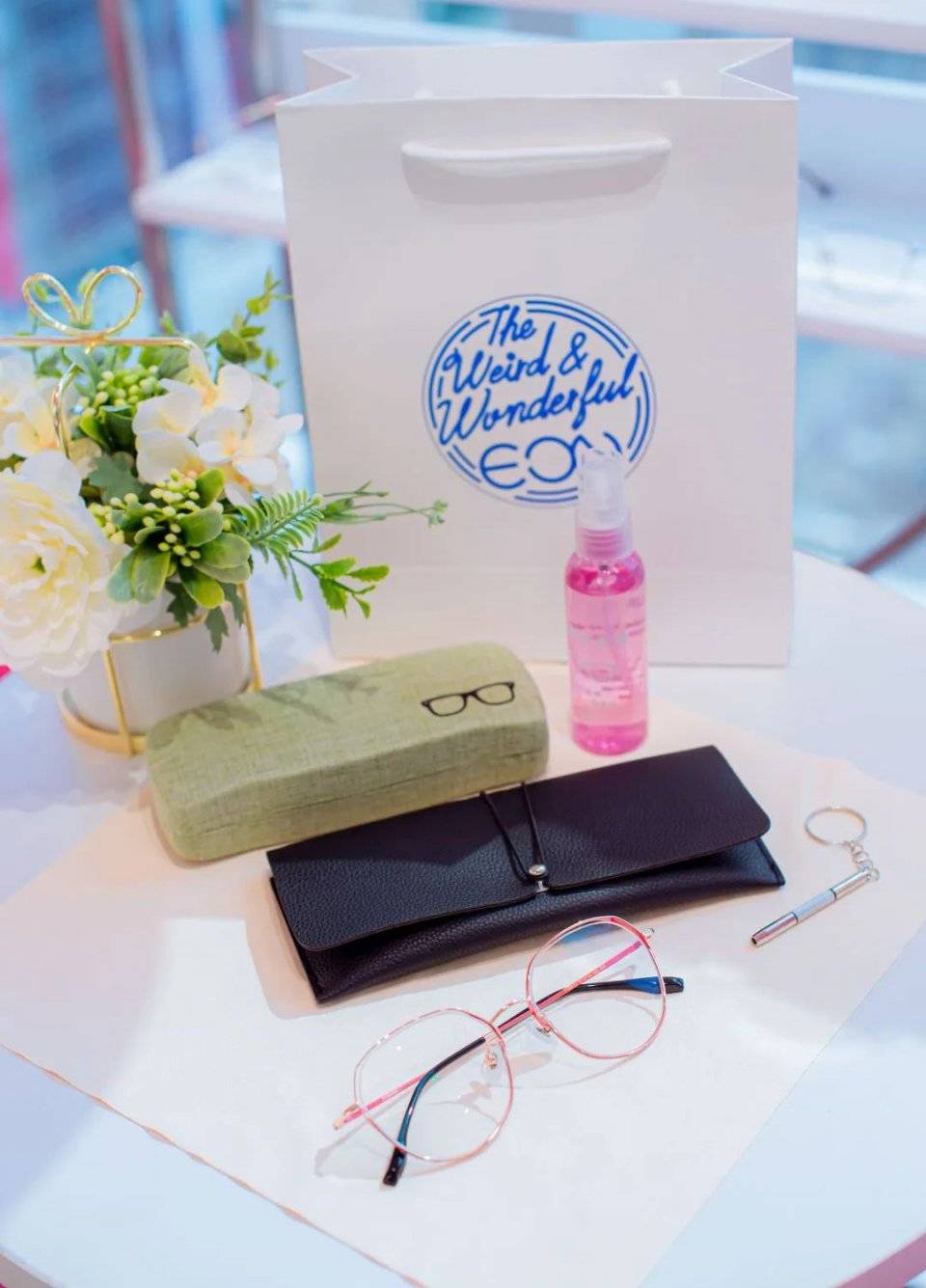 眼镜|EON视光时尚配镜，立即Call in！