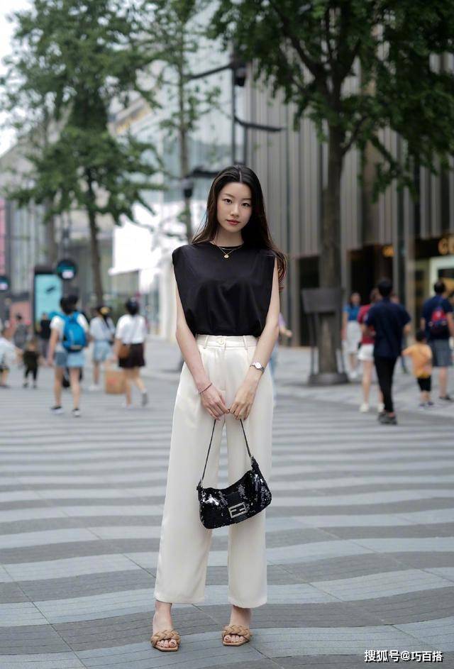 版型|裤子没有高低贵贱之分，只有合不合适之说，这种版型的裤子就很牛