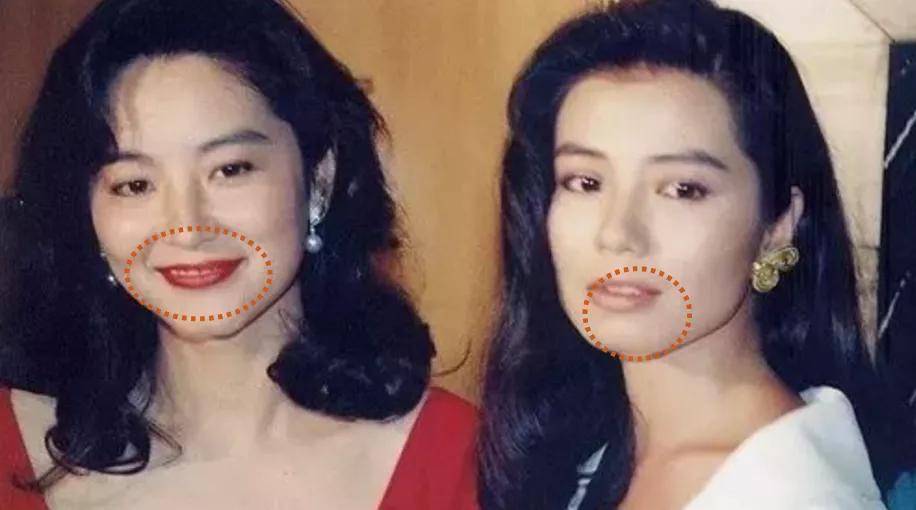 尤物|顶级美艳尤物都是清一色梯型侧颜骨相?