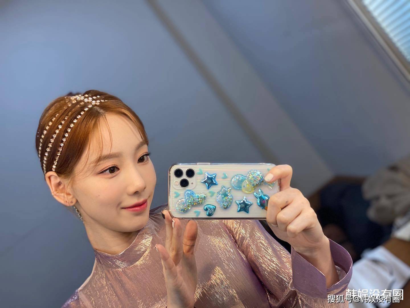 照片|要发新歌了？少女时代金泰妍 INS 晒私照，大秀“童颜美貌”
