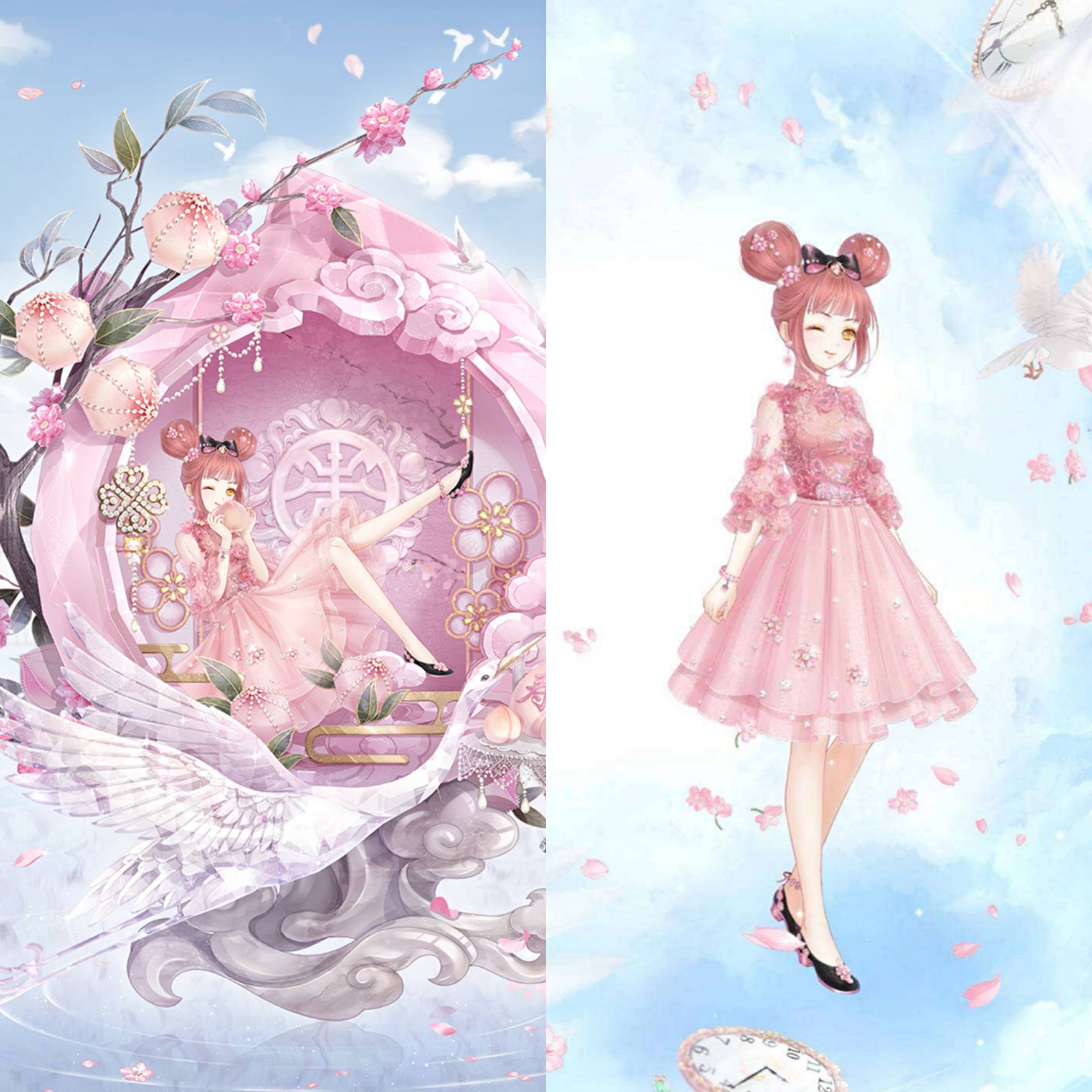 套装|奇迹暖暖：特姿1米8，普姿1米吧？这些套装没了特姿立马丢了魂