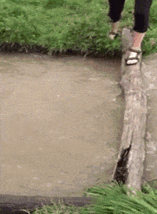 搞笑gif:小伙子们,不带这样玩的