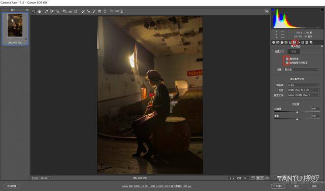 色调|探图摄影师专栏｜人像拍摄时，怎样塑造强烈对比的光线
