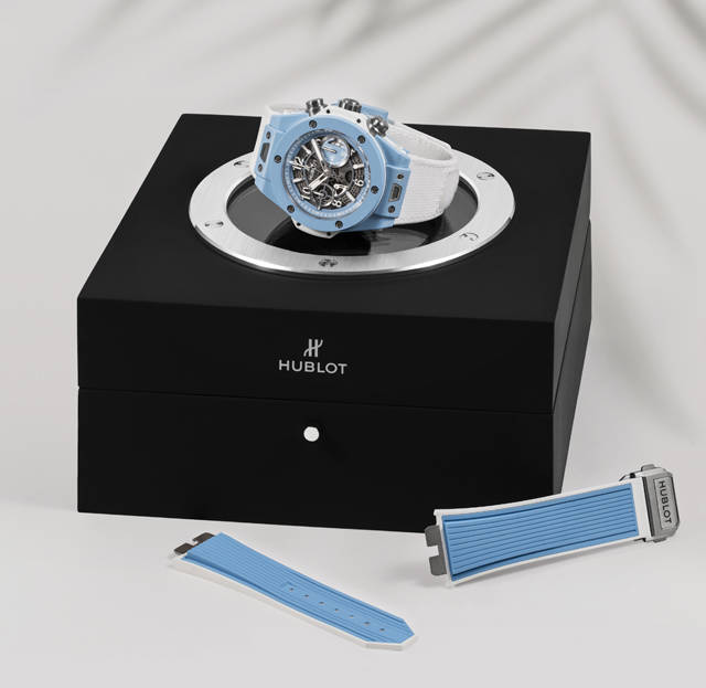 Blue SkyСε,HUBLOT!