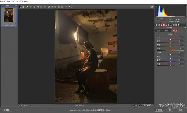 色调|探图摄影师专栏｜人像拍摄时，怎样塑造强烈对比的光线