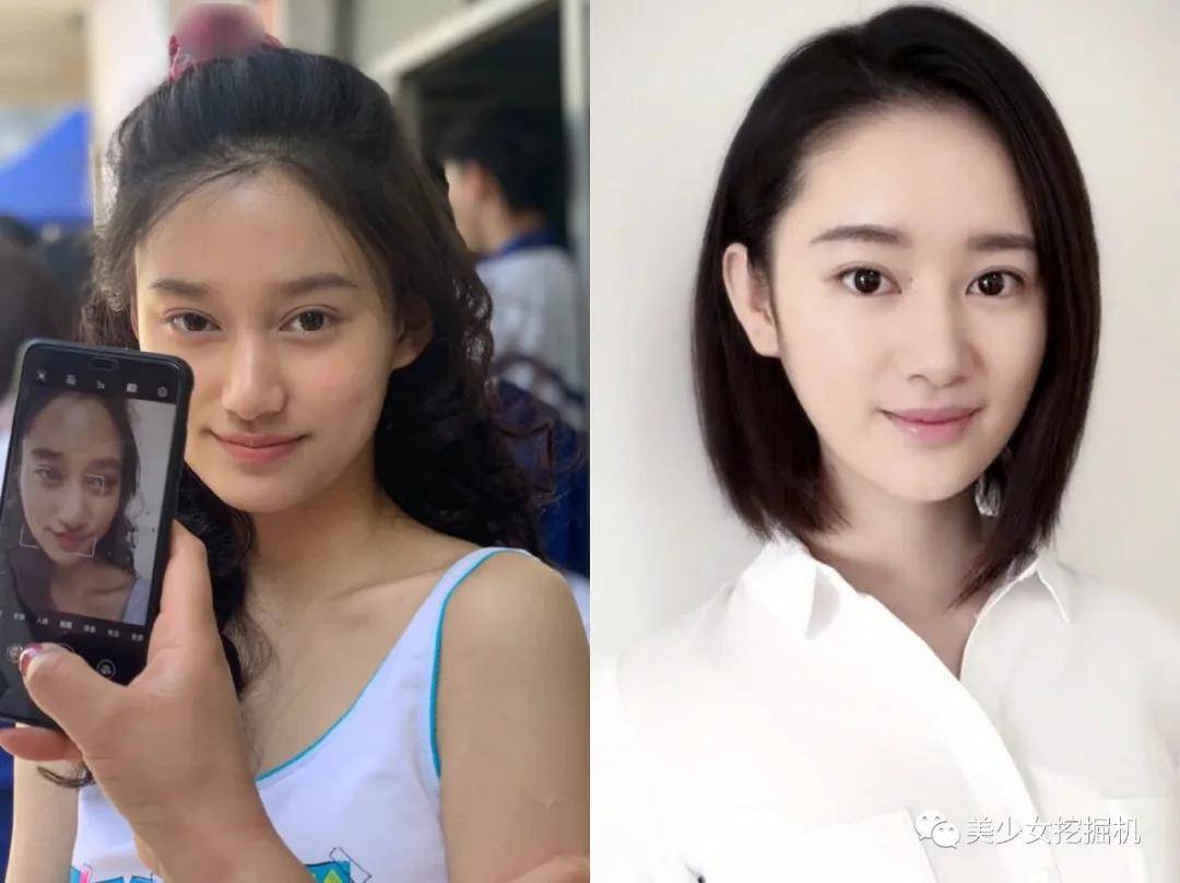 空降|原创撞脸半个娱乐圈打败张子枫拿下艺考第一，空降小花第一梯队？