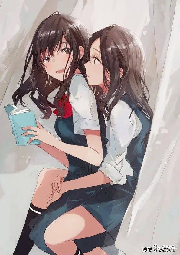 细数acg界百合cp们