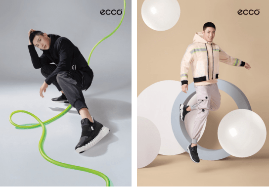 ecco携手全新代言人倪妮 与你同型 步履不停