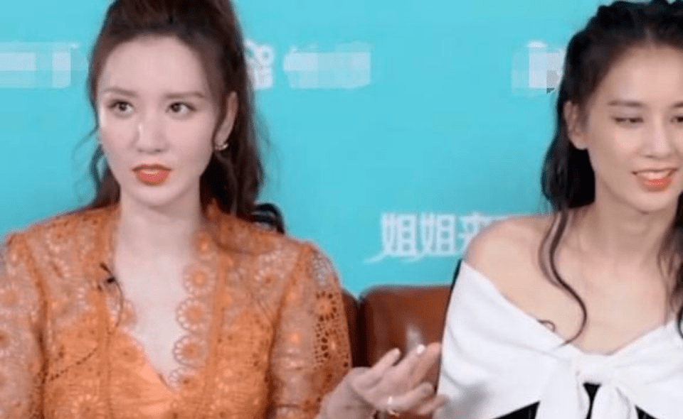 黄圣依|张萌的皮肤有多白？《浪姐》中一骑绝尘，跟黄圣依同框对比更明显