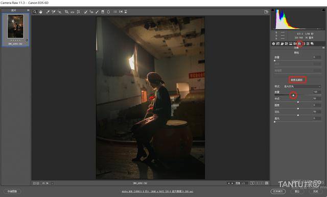 色调|探图摄影师专栏｜人像拍摄时，怎样塑造强烈对比的光线
