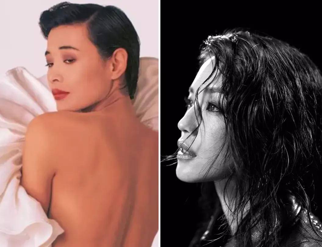 尤物|顶级美艳尤物都是清一色梯型侧颜骨相?