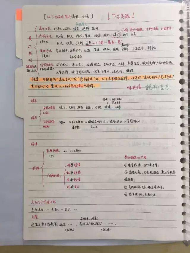 湖北高考状元唐楚玥,语文拿146分,"印刷体"功劳大_笔记