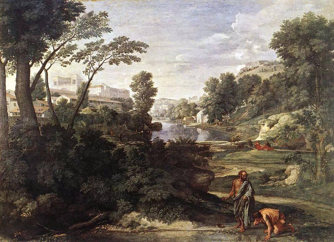 法兰西绘画之父尼古拉斯·普桑油画作品欣赏