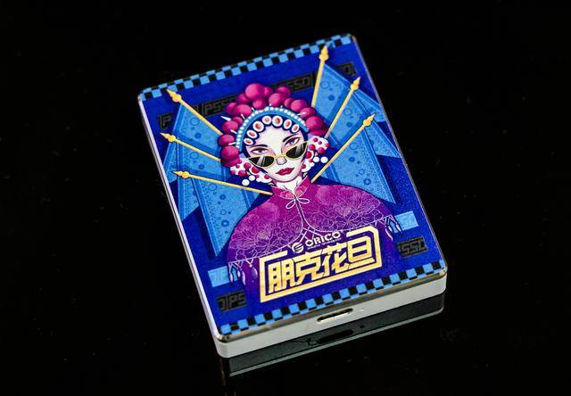 固态|时尚潮流先锋之作，ORICO玩涂戏曲系列高速移动固态硬盘体验