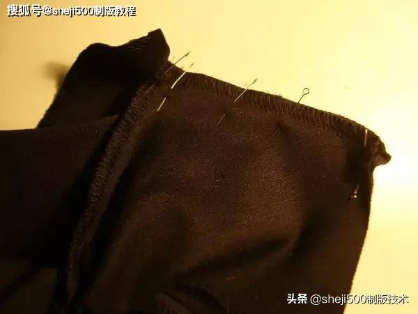 教程|434 扭结裙子纸样及缝制教程