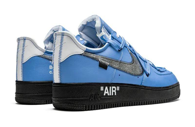 af1 virgil abloh blue