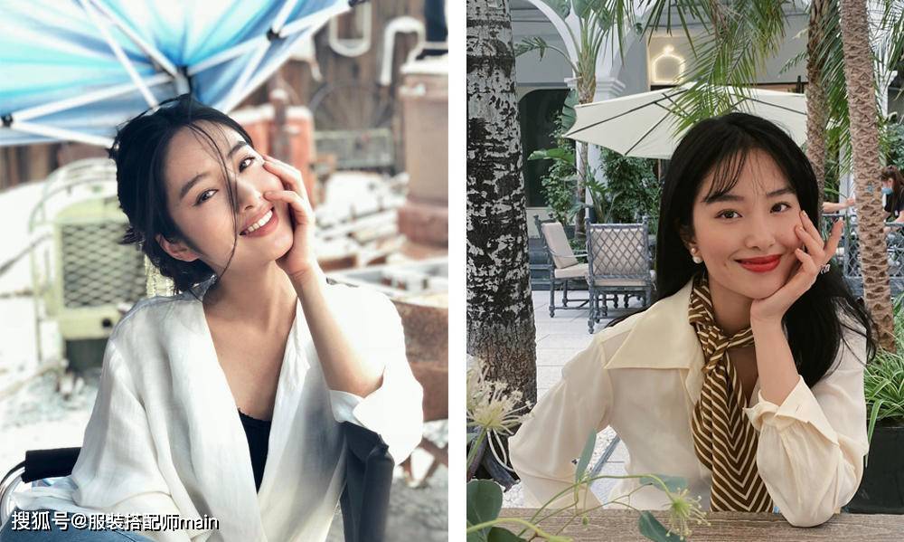 项链|为什么你的穿搭比不过杨采钰优雅，原来是少了配饰助阵