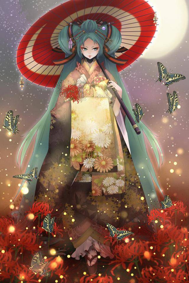 好看手机壁纸动漫,女生动漫手机壁纸