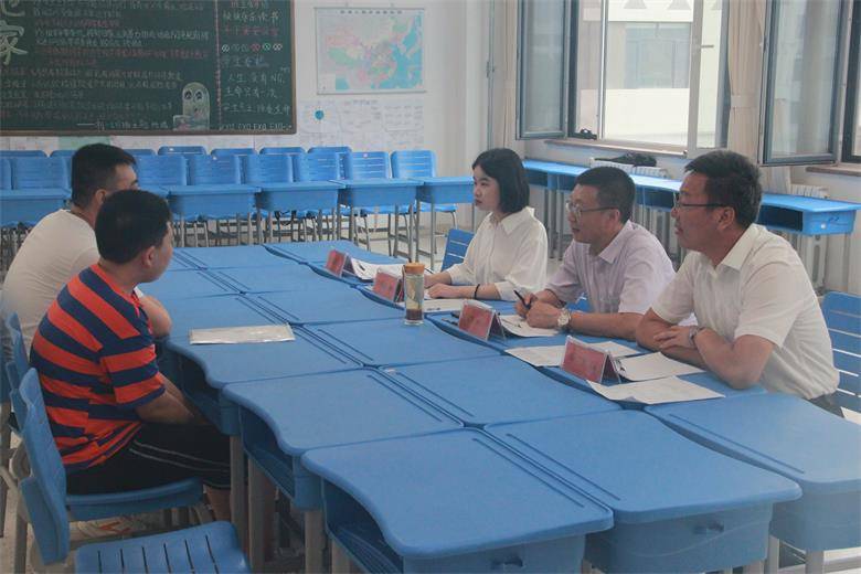 教学|敕勒川实验中学2020级新生“一对一”见面会答疑解惑绘蓝图