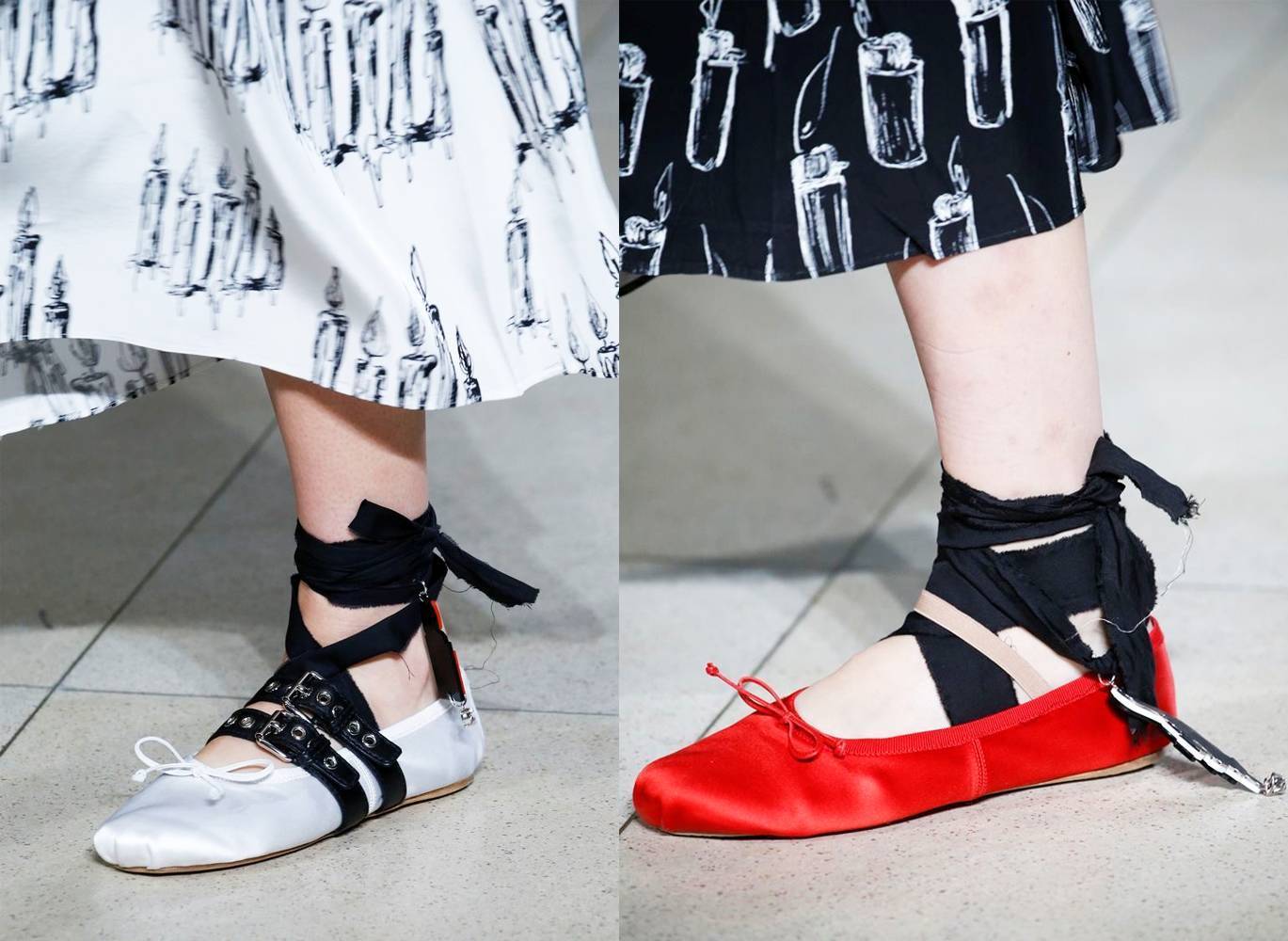 芭蕾|这双平底鞋流行了半个多世纪，让赫本美成经典，杨幂穿出时髦俏皮