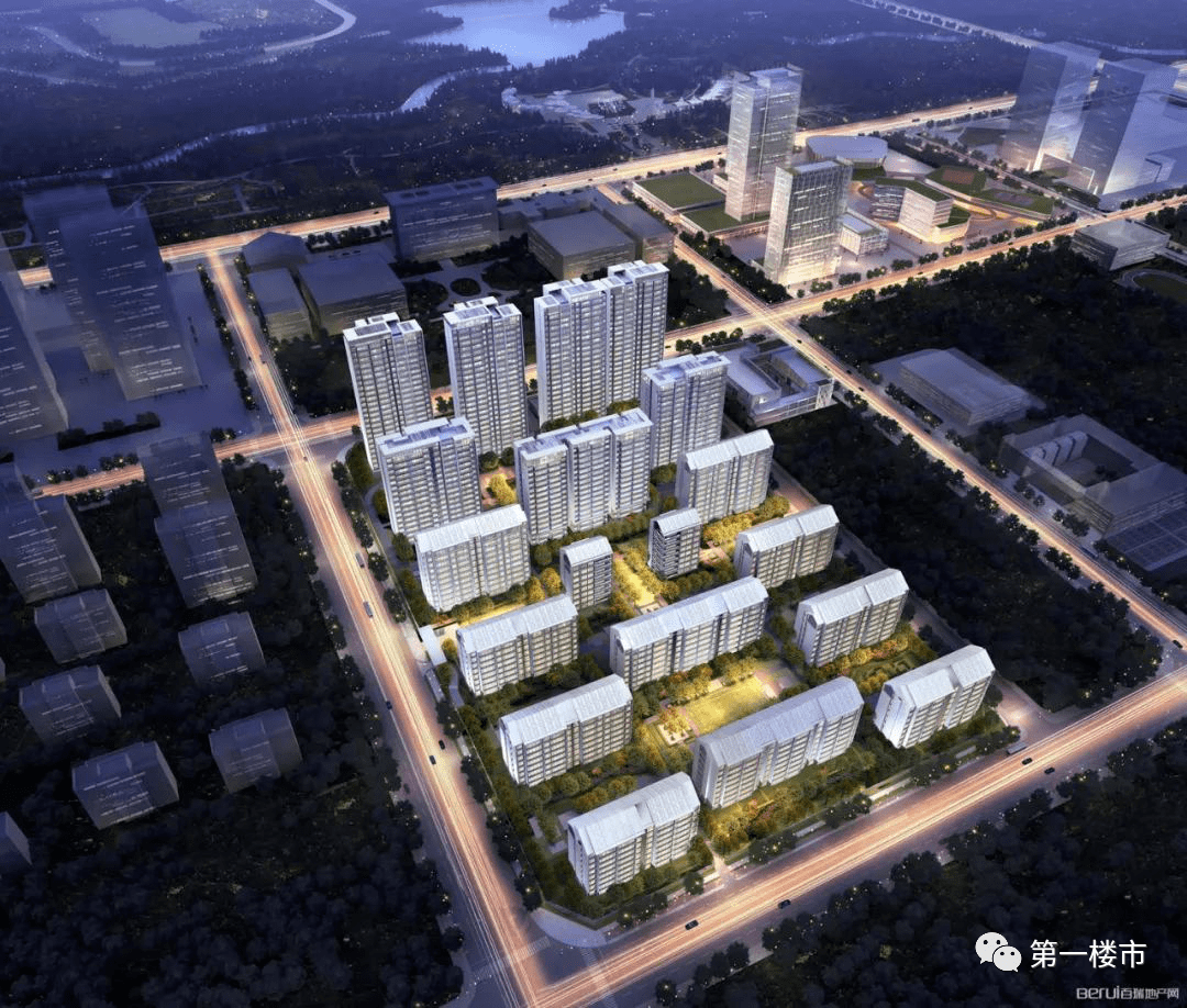 实探!省府新城合肥大都会实景图曝光!_小区