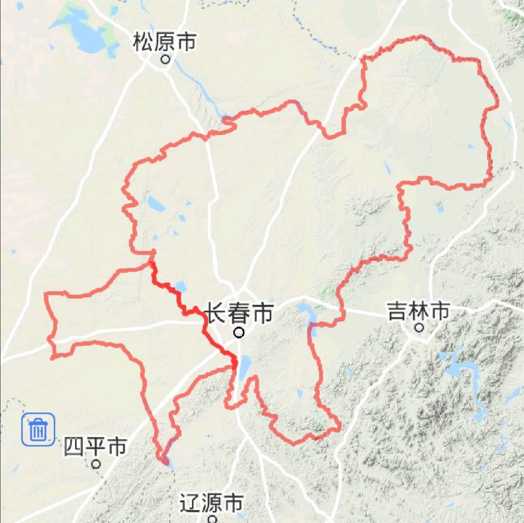 原创吉林省长春市建成区排名,南关区最大,双阳区最小,了解一下?