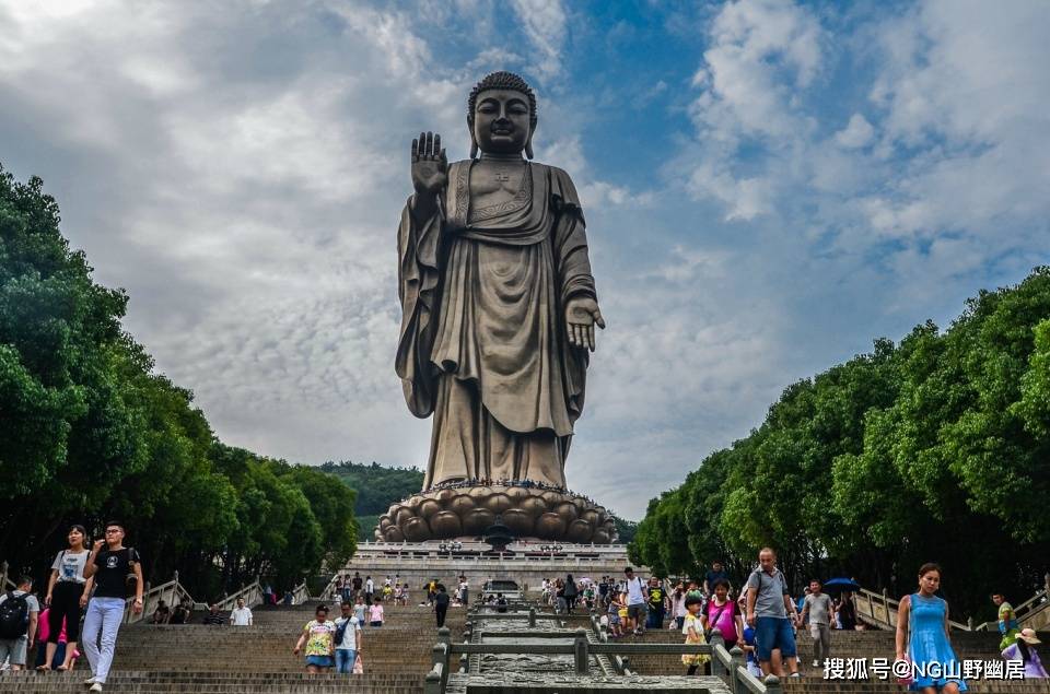 灵山大佛：一个世界级的人造景区，却与灵山并无关联