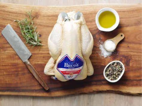 享有法国国鸡美誉的布雷斯鸡pouletdebresse